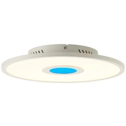 Brilliant LED Panel Odella weiß 19W CCT Warm-Tageslichtweiß RGB Farbwechsel mit ...