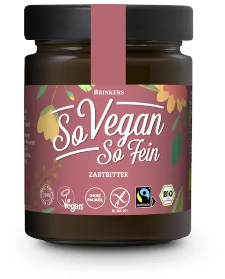 So vegan So fein Zartbitter bio