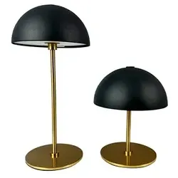 DybergLarsen - Along Portable Tischleuchte 2 pcs. Mini Black/Brass