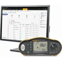 Fluke 1664FC DE FTT KIT Installationstester-Set