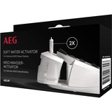 AEG AEL09 Anti-Kalk-Patronen für Dampfstation ST6-1-4LG, ST6-1-6D(Weichwasser-Aktivator, Vorbeugung von Verkalkung, hocheffiziente Filtration, Zubehör Dampfstation, einfache Handhabung, 2 Stück, weiß)