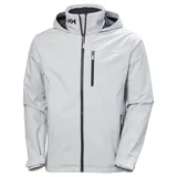 HELLY HANSEN Crew Hooded 2.0 Jacke Grey Fog S