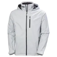 HELLY HANSEN Crew Hooded 2.0 Jacke Grey Fog S