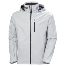 HELLY HANSEN Crew Hooded 2.0 Jacke Grey Fog S