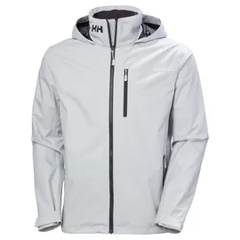 HELLY HANSEN Crew Hooded 2.0 Jacke Grey Fog S