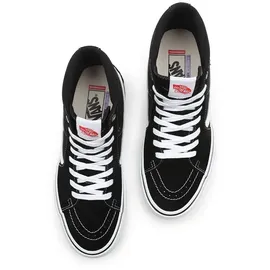 Vans Sk8-Hi Schwarz/Weiß 39