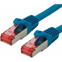 Roline 21152644 Netzwerkkabel S/FTP (PiMF), Component Level, LSOH, Blau