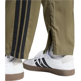 adidas Essentials 3-Streifen Stanford Open Hem Hose Olive Strata / Black XL