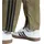 adidas Essentials 3-Streifen Stanford Open Hem Hose Olive Strata / Black XL