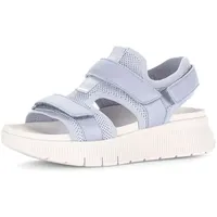 Gabor Plateau-Sandaletten Damen Blau 41