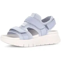 Gabor Plateau-Sandaletten Damen Blau 41