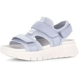 Gabor Plateau-Sandaletten Damen Blau 41