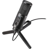 Audio-Technica 2500x-USB Streaming-/Podcast-/Recording-mikrofon Schwarz