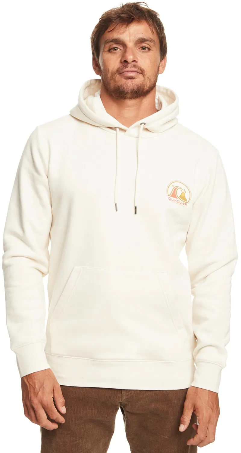 Quiksilver Kapuzensweatshirt »Clean Circle« Quiksilver Birch L