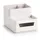 Zeller Schreibtisch-Organizer Kunststoff 15,3 x 11,2 x 9,3 cm Grau 4 St.