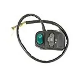 Domino Gasgriffarmatur XM2-R3 Street Racing Lenker Schwarz/Weiss