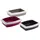 Nobby Katzentoilette Oval Jumbo Grau