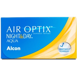 Alcon Air Optix Night & Day Aqua 3 St. / 8.60 BC / 13.80 DIA / +6.00 DPT