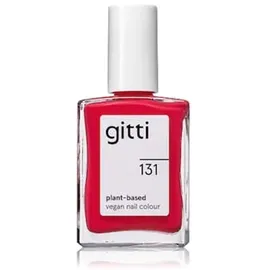 gitti no. 131 Nagellack 15 ml Hellrot