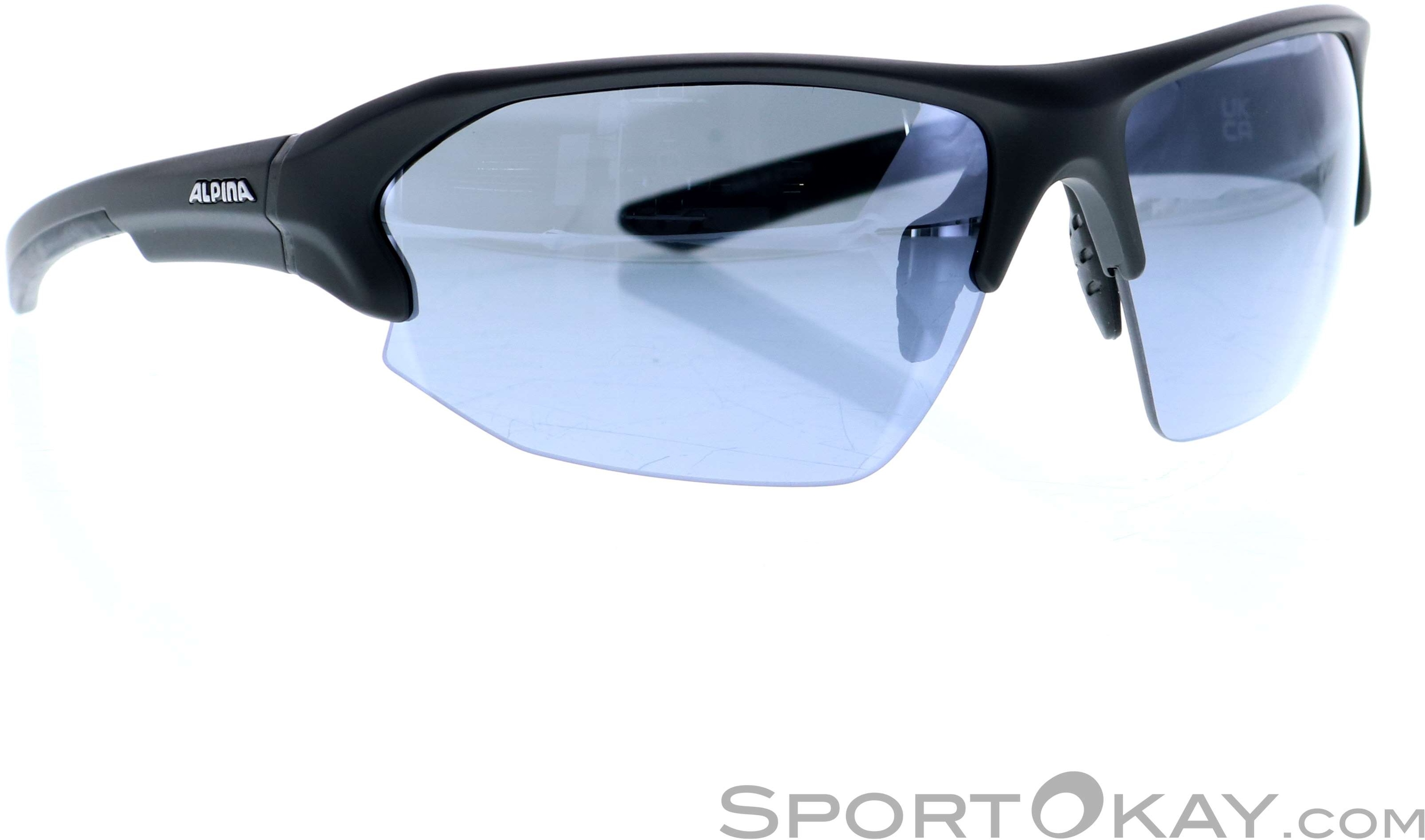 Alpina Lyron HR Sonnenbrille-Schwarz-One Size