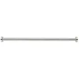 Schöner Wohnen Duschvorhangstange Obleon 70 x 115 cm silber