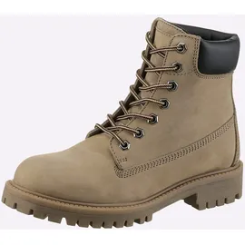 Heine Schnürstiefelette in taupe | Gr.: 39