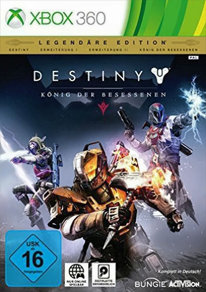 Destiny - König der Besessenen Leg. Ed. - Xbox 360