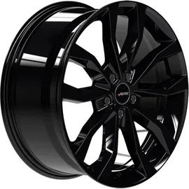 Autec Uteca 9,5 x 19 5 x 114,3 ET45 Schwarz
