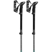Leki Cressida FX TA 100 - 120 cm grau-schwarz