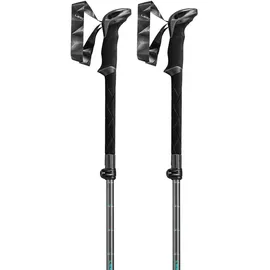 Leki Cressida FX TA 100 - 120 cm grau-schwarz