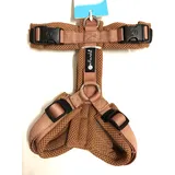 Petlando Mesh Y-Comfort Cognac S (Halsumfang 34-62 cm, Brustumfang 44-60 cm)