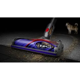 Dyson V8 silber/nickel