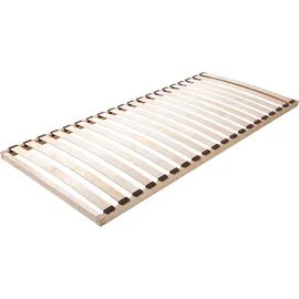 MAINTAL Polsterbett Lonepine 113 x 208 x 97 cm Buche natur grau