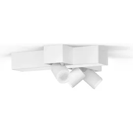 Philips Hue White and Colour Ambiance Centris Cross 3-flg. weiß