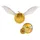 Play by Play Harry Potter Snitch 22 cm Gold