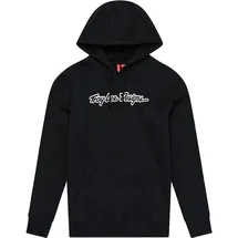 Troy Lee Designs Hoodie Schwarz/Weiß 2XL