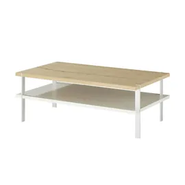 Wohnwert Couchtisch Quatro holzfarben 70 x 42 cm