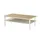 Wohnwert Couchtisch Quatro holzfarben 70 x 42 cm