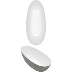 Villeroy und Boch Badewanne Antao 1700x750x500mm 170TAO7TF2BCV01 Freistehend Colour On Demand Weiß Alpin