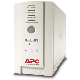 APC Back-UPS CS 650, 650VA, USB/seriell (BK650EI)