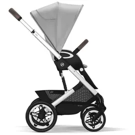 Cybex Talos S Lux Silver Frame lava grey
