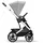 Cybex Talos S Lux Silver Frame lava grey