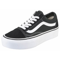 VANS Old Skool Platform black/white 41