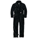 CARHARTT Washed Duck Insulated, Overall Schwarz