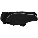 Wolters Hunderegenmantel Regenjacke Easy Rain schwarz/schwarz schwarz Rückenlänge: 44 cm / Halsumfang: 42 cm Brustumfang: 55 - 66 cm