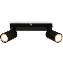 Briloner Deckenlampe 1-flg. schwenkbar 25,5 cm schwarz