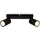 Briloner Deckenlampe 1-flg. schwenkbar 25,5 cm schwarz