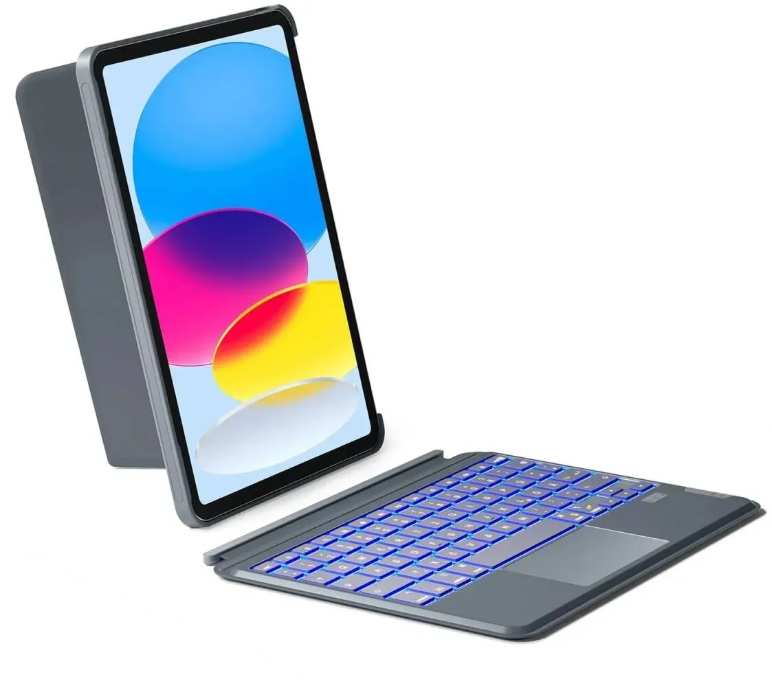 Inateck KB04112_GRAY Tabletersatzteil/-zubehör Tastatur