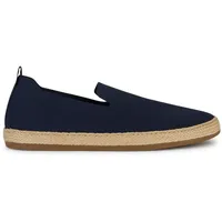 Geox Herren U PANTELLERIA A Espadrille Wedge Sandal, Navy, 43 EU