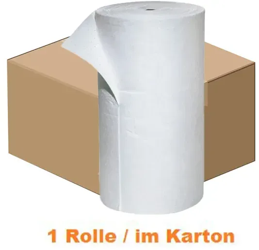 Absorptionsrolle PIG® Oil-Only Light Weight 1 Rolle Abmessung 76 cm x 9100 cm, Absorbiert 152,4 L je Rolle